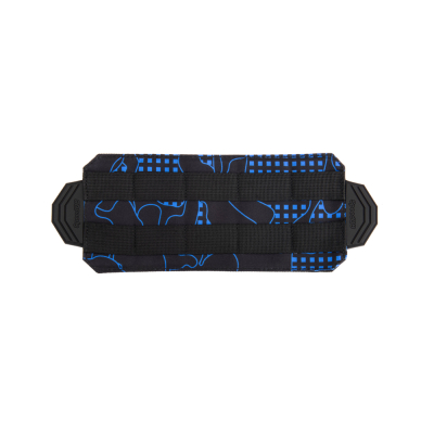 SPEEDQB NUCLEUS CHEST RIG (NCR) QUIKSTRIP - BLUE GLITCH CAMO                    