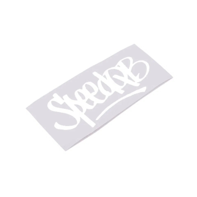 SPEEDQB HANDSTYLE NÁLEPKA - BÍLÁ                    