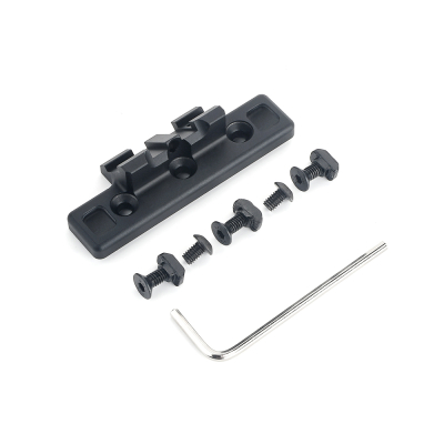 Lišta Thorntail pro svítilnu na M-LOK / Keymod - Černá                    