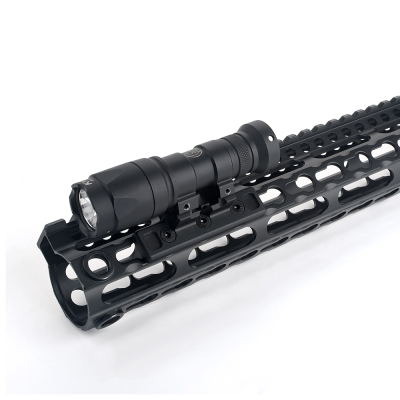                             Lišta Thorntail pro svítilnu na M-LOK / Keymod - Černá                        