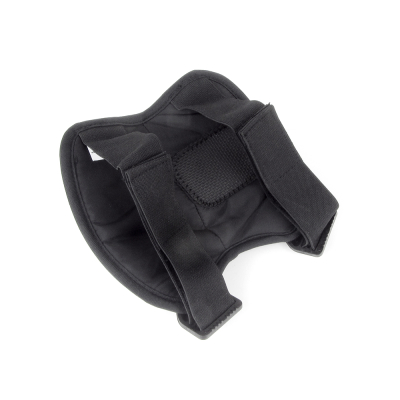                             Tactical knee pads, ribbed - black                        