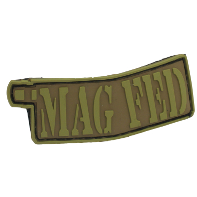 Patch MagFed (Tan)                    