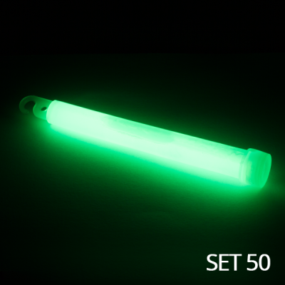                             PBS Glow Stick 6&quot;/15cm, green                        