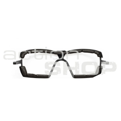 Rámeček UVEX pro brýle pheos S (užší šíře), černý s polstrováním                    