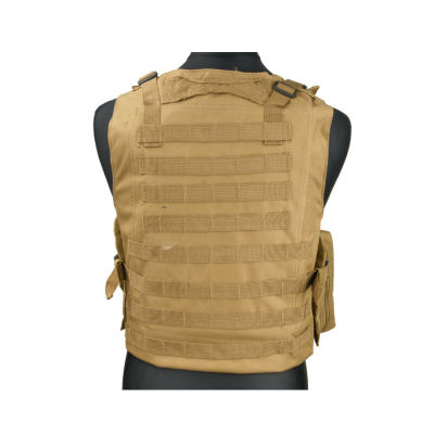                             Tactical armour vest type FSBE - tan                        