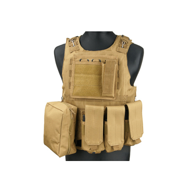 Tactical armour vest type FSBE - tan                    