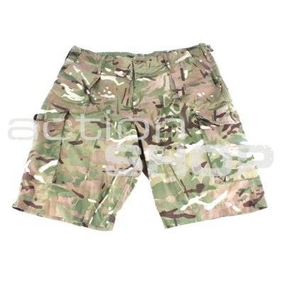 UK MTP Shorts, Multicam, used                    