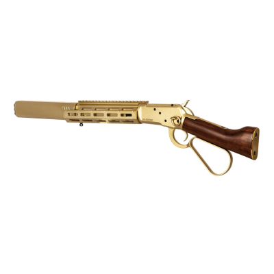                             Winchester 1873R Rifle, GNB, Wood - Gold                        