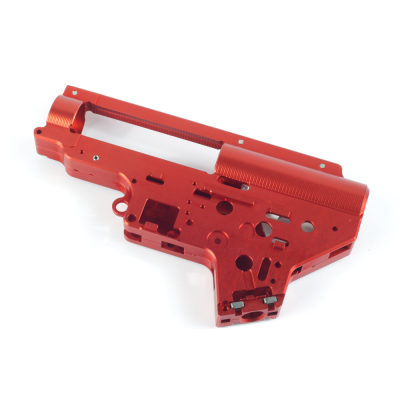                             CNC Gearbox V2, 8mm, QSC - Red                        
