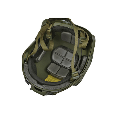                             Helma X-Shield typu FAST, oliva                        