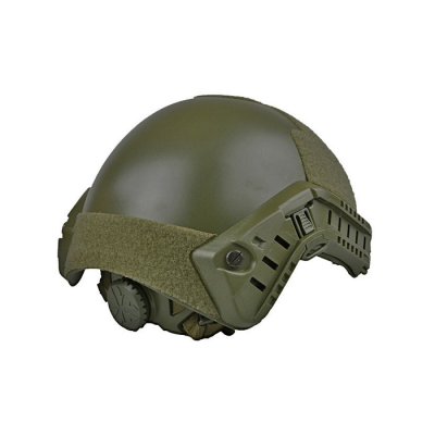                             Helmet X-Shield type FAST, olive                        