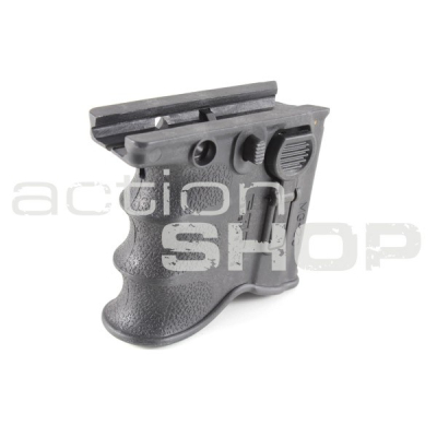 M16 Quick Release Front Grip Mag Adapter Kit BK                    