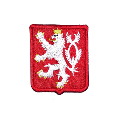Nášivka - Český lev                    
