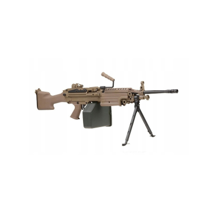                             M249 SAW MK2, TAN                        