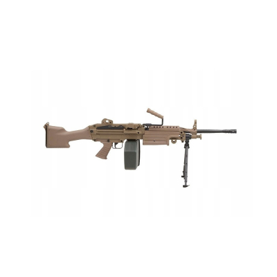                             M249 SAW MK2, TAN                        