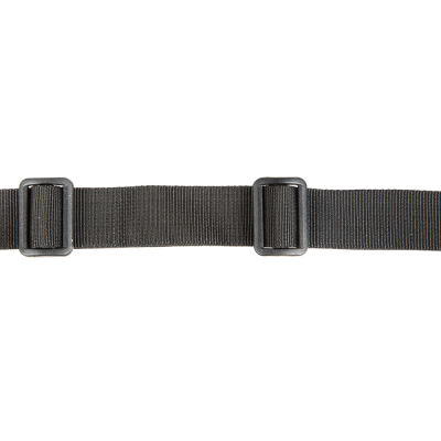                             Two point sling, softened - Black                        