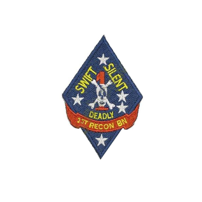 Patch - 1st Recon Bn                    