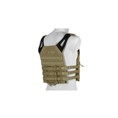                             Plate Carrier type Rush, tan                        