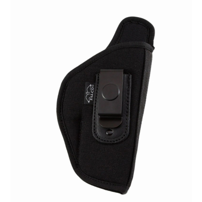 FALCO pistol holster for G19 with steel clip, hidden carry                    