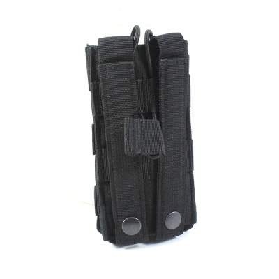                             MOLLE Opentop Pouch for AR15 M4/16 Magazine, Black                        