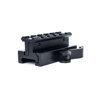 Height and Tilt Adjustable Rail QD Mount(5 slot)                    
