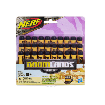 Nerf Doomlands 2169 náhradní šipky 30ks (5 XP)                    
