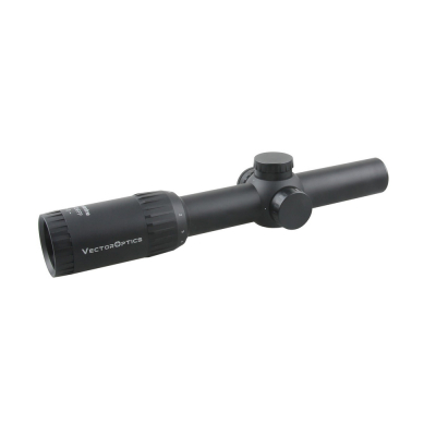                             Constantine 1-8x24 FFP Riflescope - Black                        