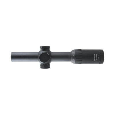                             Constantine 1-8x24 FFP Riflescope - Black                        