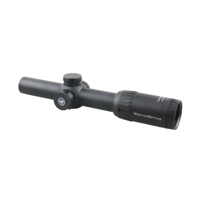 Constantine 1-8x24 FFP Riflescope - Black                    