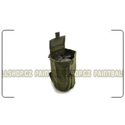 PBS Mag Drop Pouch (Dark Green)                    