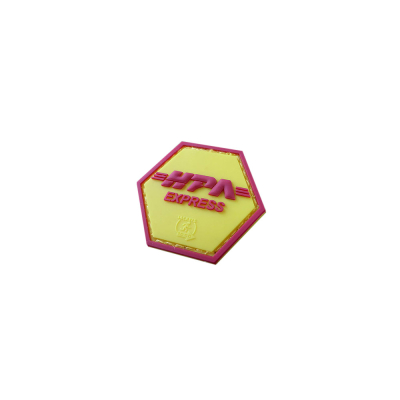 Nášivka HPA EXPRESS, hexagon, 3D                    