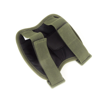                             Tactical knee pads, ribbed -  olive                        