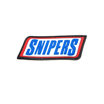 Nášivka Snipers - 3D                    
