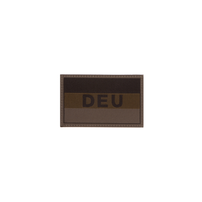 Germany Flag Patch - Olive                    