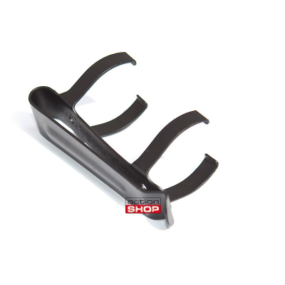 Metal clip for baton                    