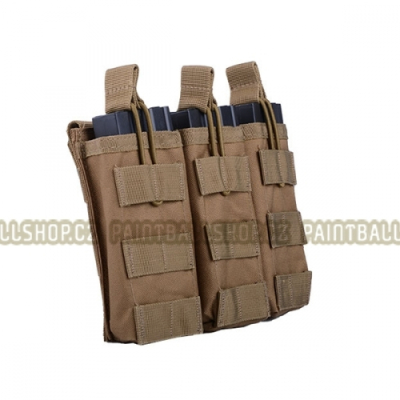                             GFC Universal pouch for three magazines, tan                        