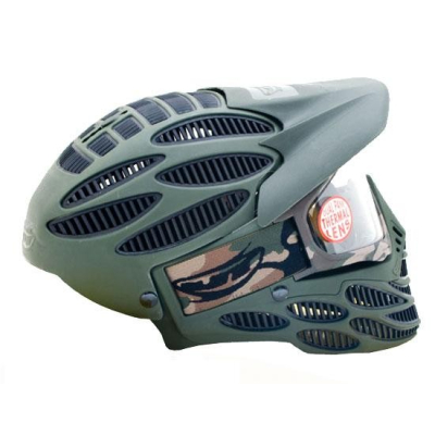                             Spectra Flex 8 Head Guard Thermal Olive                        