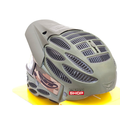                             Spectra Flex 8 Head Guard Thermal Olive                        