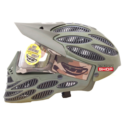 Spectra Flex 8 Head Guard Thermal Olive                    