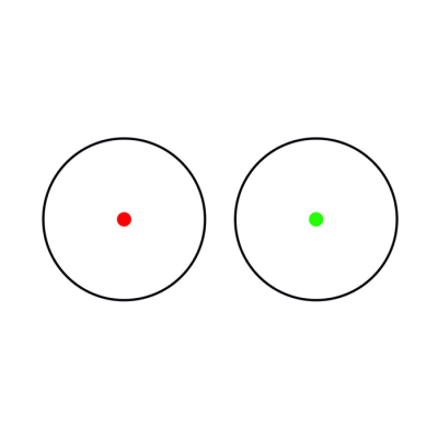                            Kolimátor Red Dot 1x40, černá                        