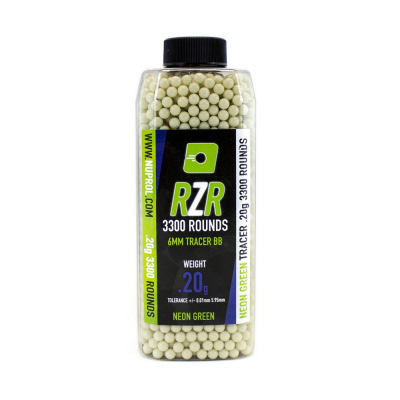 NP RZR 3300rnd 0.20g Green Tracer BB's                    