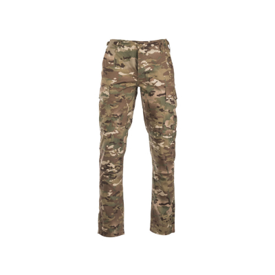 US Field Pants &#039;SLIM FIT&#039; R/S BDU Multitarn®, M                    