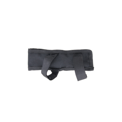                             Battery pouch for rifle stock, black                        