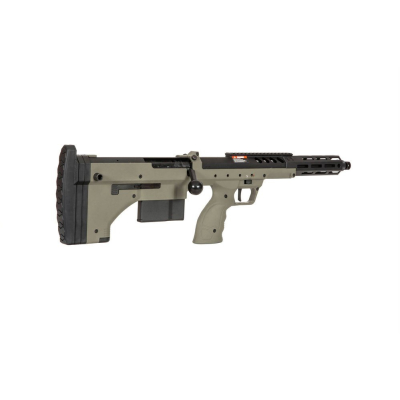                            Desert Tech SRS-A2 Covert 16” Sniper Rifle Replica (right-handed) - olive                        