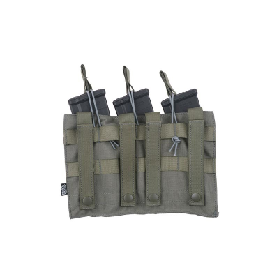                             Magazine pouch Open type 3-mags for AK, ranger green                        