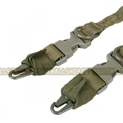                            UT Bungee two-point sling, olive                        