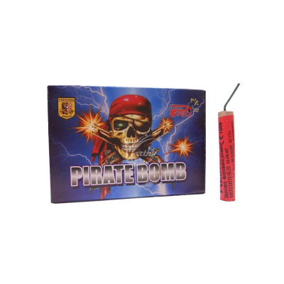 Firecracker Pirate Bomb                    