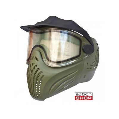 Invert Helix Goggle Thermal Olive                    