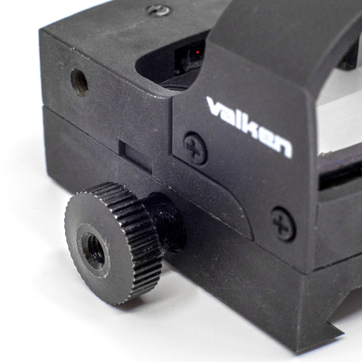                             Optics - Valken Mini Reflex RD Sight (Molded) w/QD Mount                        