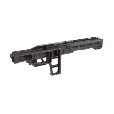                             Maple Leaf MLC-S2 Tactical Chassis w/ Folding Stock for VSR-10 - Black                        